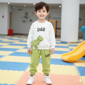 Jokking dinosaure vert