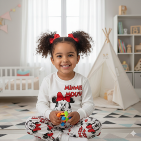 Enssemble Micky Mouse rouge – Image 4