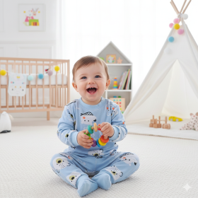 Pyjama bleu