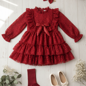 Robe rouge premium