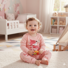 Pyjama Gazelle rose – Image 2