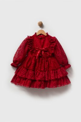 Robe rouge premium – Image 2