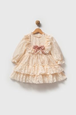 Robe blanc cassé premium – Image 3