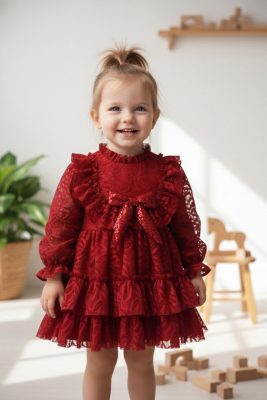 Robe rouge premium – Image 3