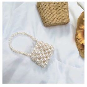 Sac à main perlé style vintage