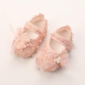 Ballerines Fleur de Tulle rose