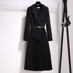 Robe Femme mi-longue Noir