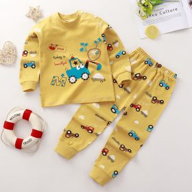 Pyjama P'tit Chauffeur Jaune – Image 4