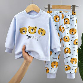 Pyjama Lion bleu – Image 3