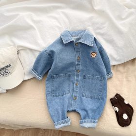 Combinaison baby jeans