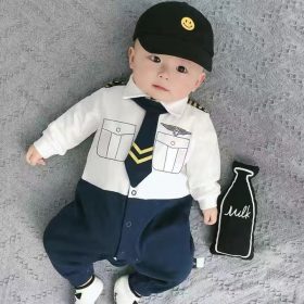 Barboteuse "Petit Pilote de Ligne"