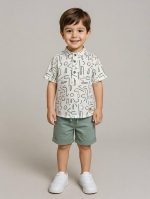 Enssemble garçon été 2026