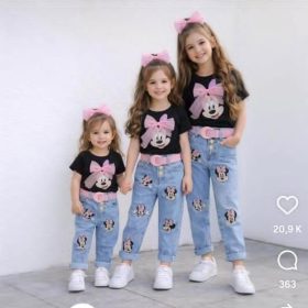 Enssemble Mickey Fashion noir