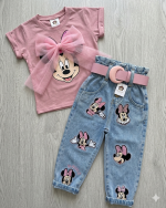 Enssemble Mickey Fashion rose