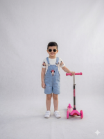 Salopette garçon MICKY 2 piéce – Image 2