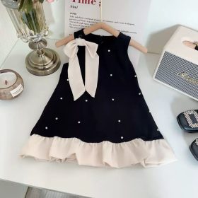 Robe “Charme Noir”