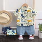Enssemble Roar chemise Dino