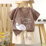 Pyjama Snail Slow & Soft coton