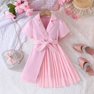 Robe Blazer Rose