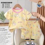 Pyjama jeane coton motif jolies chiots