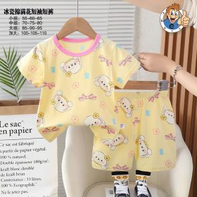 Pyjama jeane coton motif jolies chiots