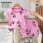 Pyjama coton Pink Mickey Dream