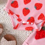 Salopette fraisier 2 piéce – Image 4