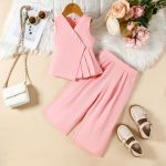Ensemble Pantalon Rose