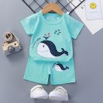 Pyjama coton Petit Dauphin Lovely