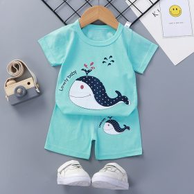 Pyjama coton Petit Dauphin Lovely