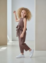 Enssemble fille Brown Summer – Image 3