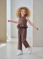 Enssemble fille Brown Summer
