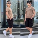 Enssemble Vibes marron 3 piéces