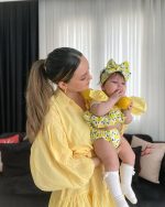 Robe bébé citron 🍋 3 pièces – Image 6