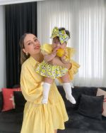Robe bébé citron 🍋 3 pièces – Image 5