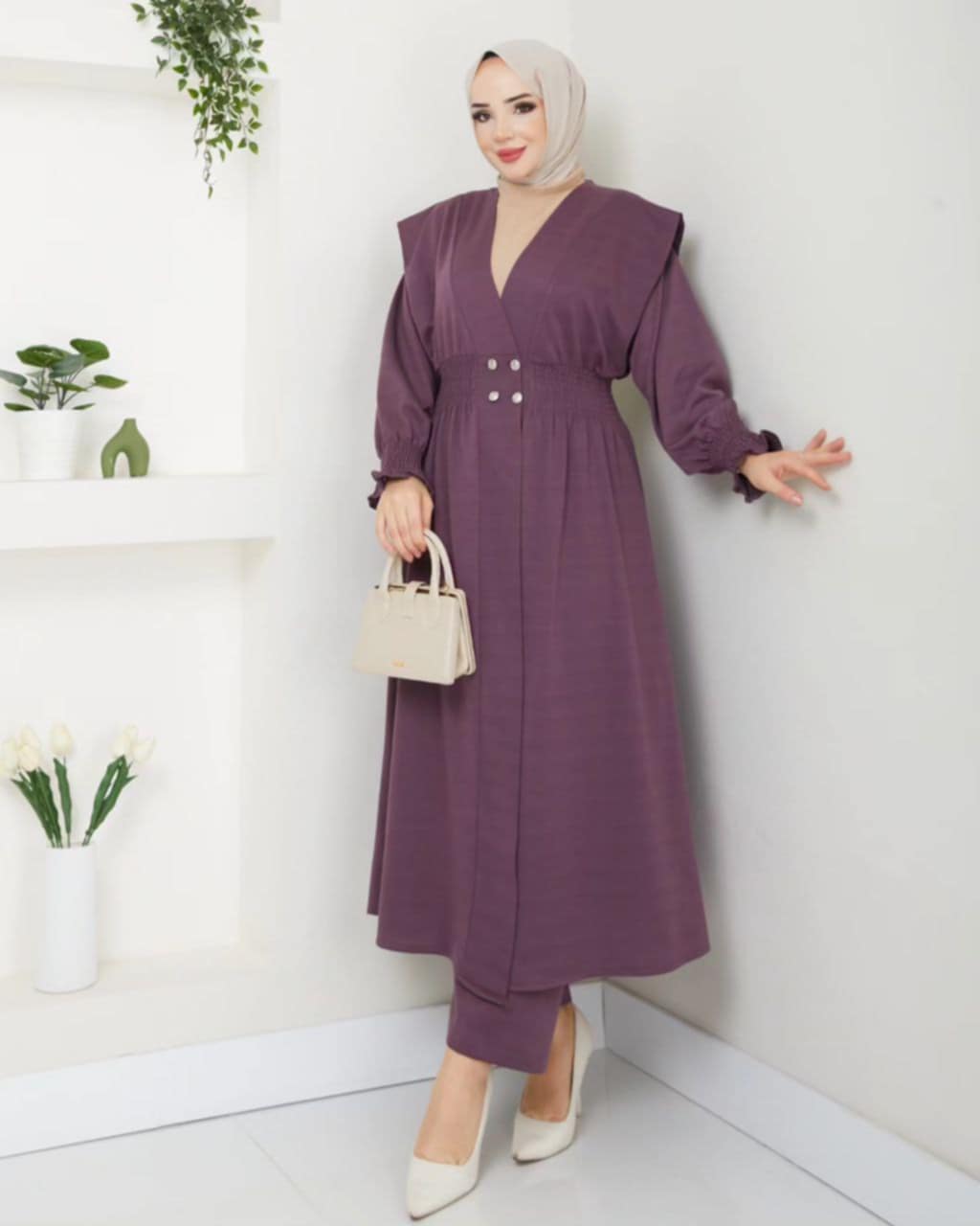 987f14d8-cf51-4d91-a227-98bcf260a75a Enssemble kimono 3 pieces move – Image 1