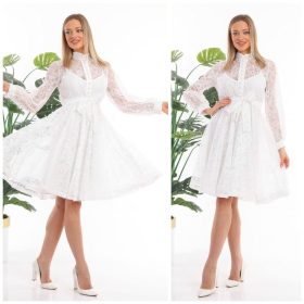 Robe blanche