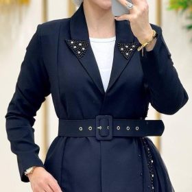 Enssemble noir 3 pieces paillette