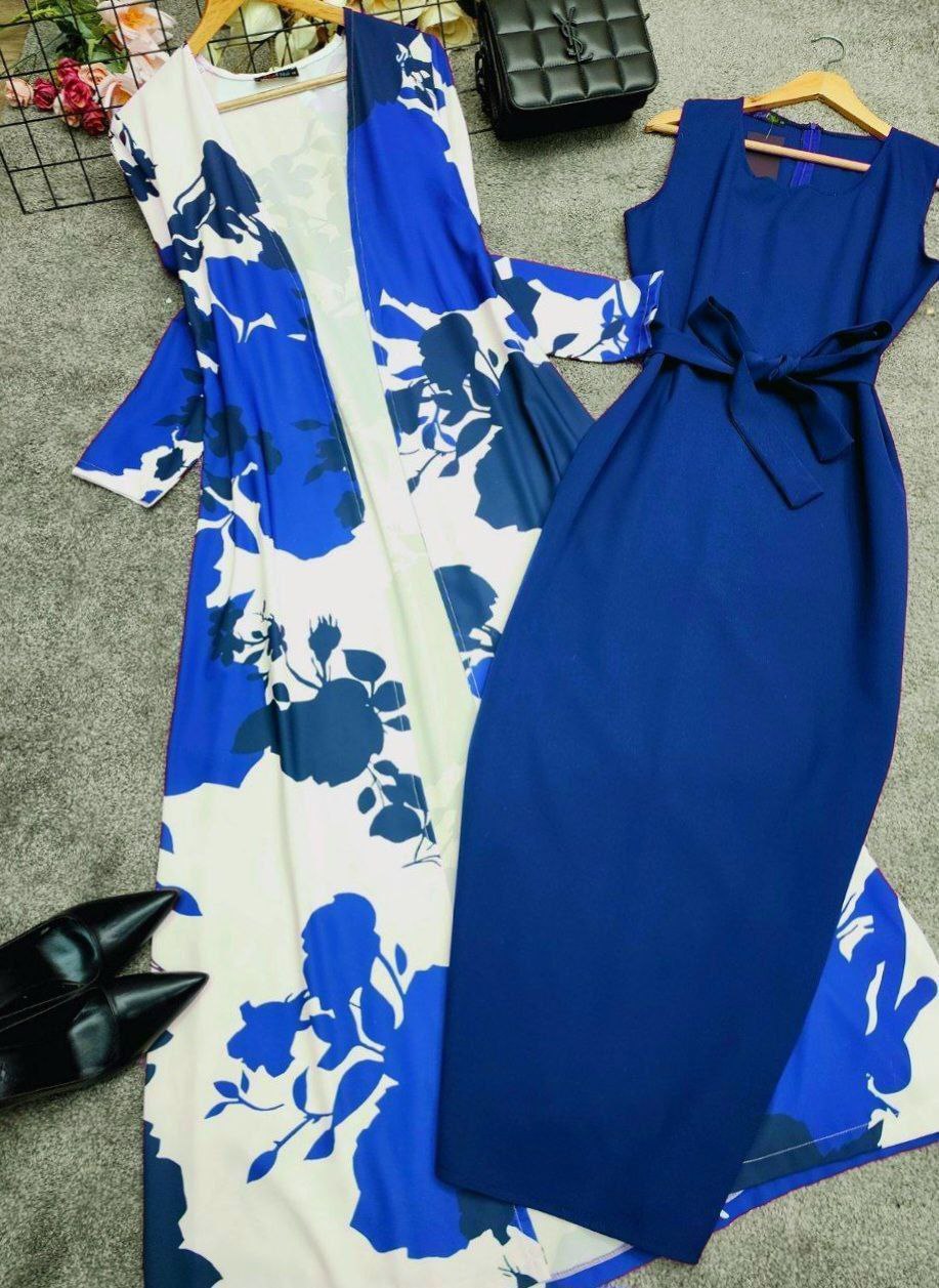 IMG_20240129_214946_277 Robe bleu 3 piéce – Image 1