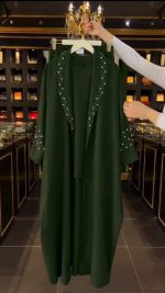 Ensemble royal vert 3 pieces