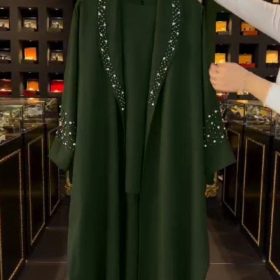 Enssemble royal vert 3 pieces