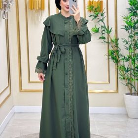 Robe verte