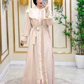 Robe beige