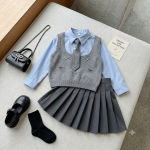 Ensemble School Girl 4pieces – Image 2