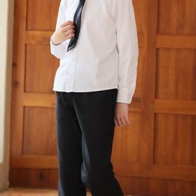 Ensemble Garçon Uniforme noir 3piéces