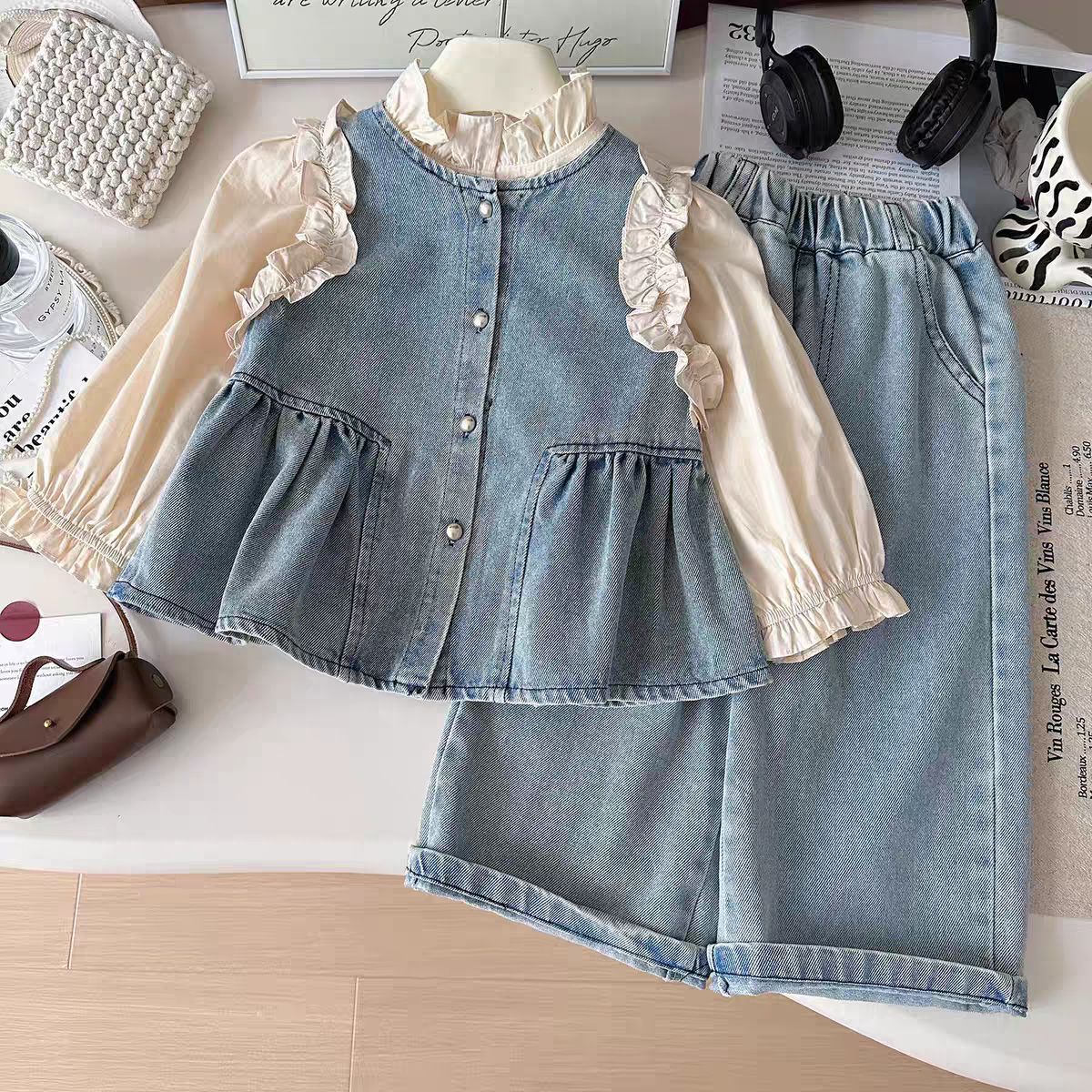 O1CN01ANOeBz1jKnDKMIZHd_!!3542364530-0-cib Ensemble 3piéces Style Casual – Image 1