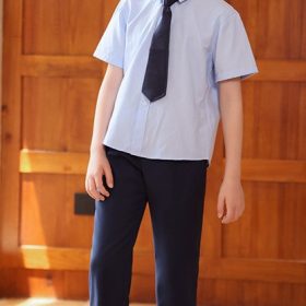 Ensemble Garçon Uniforme Bleu 3piéces