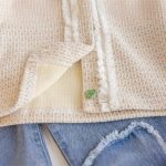 Ensemble Cardigan Maille & Jean Cœurs – Image 4