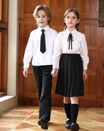 Ensemble Garçon Uniforme noir 3piéces – Image 2