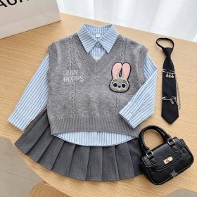 Ensemble Écolière lapin 4piéces